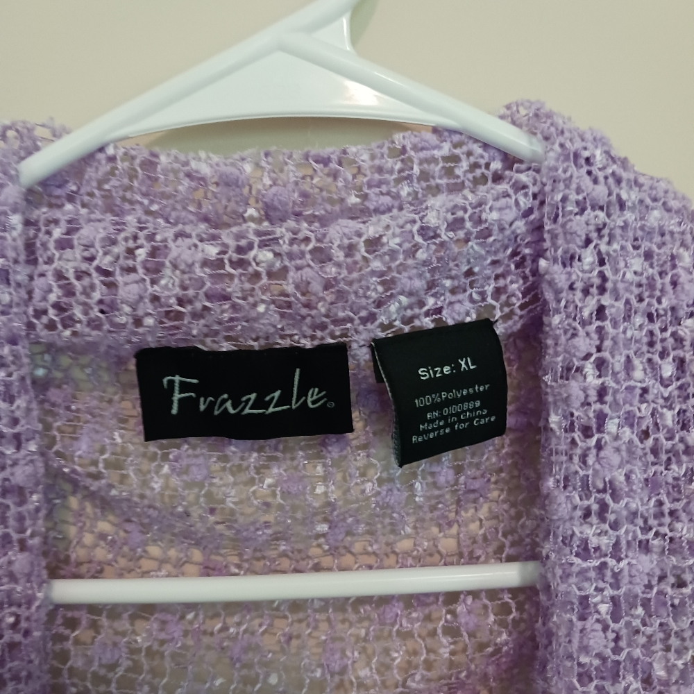 Frazzle XL Purple Cover